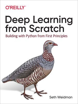 cover image of Deep Learning from Scratch